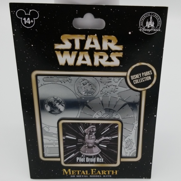 Disney Parks STAR WARS 3D Met… - Picture 5 of 5